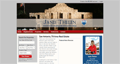 Desktop Screenshot of janiethelen.com